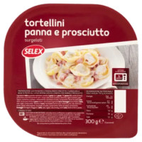 Selex Tortellini Panna e Prosciutto Surgelati 300 g