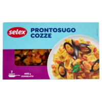 Selex Prontosugo Alle Cozze Surgelato 400 g