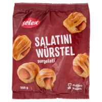 Selex Salatini Rustici Ai Wurstel Di Pasta Sfoglia Ripieni Surgelati 500 g