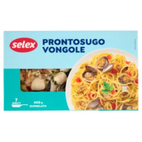 Selex Prontosugo Alle Vongole Surgelato 400 g