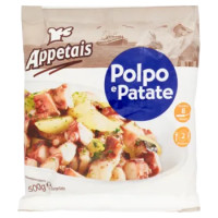 Appetais Polpo e Patate Surgelato 500 g