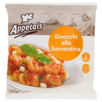 Appetais Gnocchi Alla Sorrentina Surgelati 550 g