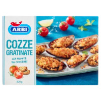 Arbi Cozze Gratinate 200 g
