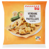 Sù Verdure Miste Pastellate Surgelate 1 Kg