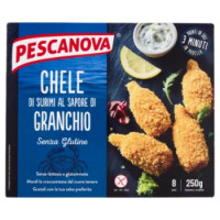 Pescanova, Surimi bastoncini al sapore di granchio surgelati