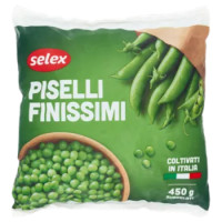 Selex Piselli Finissimi Surgelati 450 g