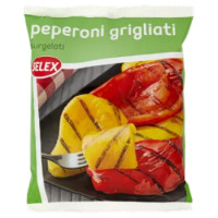 Selex Peperoni Grigliati Surgelati 450 g