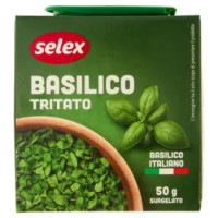 Selex Basilico Tritato Surgelato 50 g