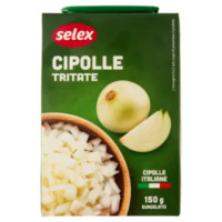 Selex Cipolle Tritate Surgelata 150 g