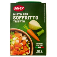 Selex Misto Per Soffritto Tritato Surgelato 150 g