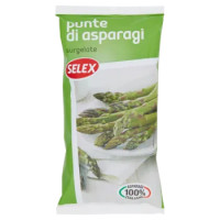 Selex Punte Di Asparagi Surgelate 300 g