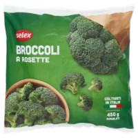 Selex Broccoli a Rosette Surgelati 450 g