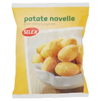 Selex Patate Novelle Prefritte Surgelate 600 g