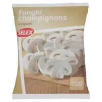 Selex Funghi Champignon a Fette Surgelati 450 g