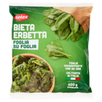 Selex Bieta Erbetta In Foglie Surgelata 600 g