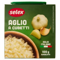 Selex Aglio a Cubetti Surgelato 100 g