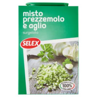 Selex Misto Prezzemolo e Aglio Surgelato 100 g