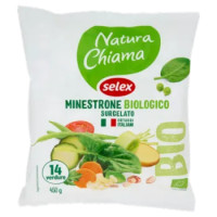Selex Natura Chiama Minestrone 14 Verdure Biologico Surgelato 450 g