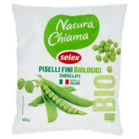 Selex Natura Chiama Piselli Fini Biologici Surgelati 450 g
