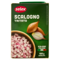 Selex Scalogno Tritato Surgelato 100 g