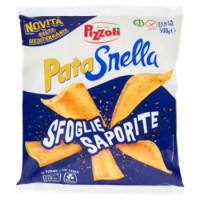 Pizzoli PataSnella Sfoglie Saporite 500g