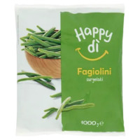 Happy Dì Fagiolini Surgelati 1 Kg