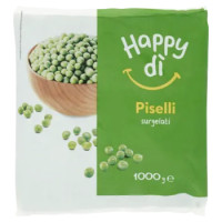 Happy Dì Piselli Surgelati 1 Kg