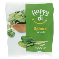 Happy Dì Spinaci Surgelati 1 Kg