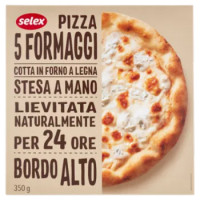 Selex Pizza 5 Formaggi Surgelata 350 g