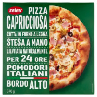 Selex Pizza Capricciosa Surgelata 370 g