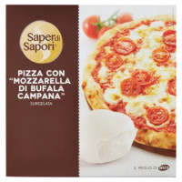Selex Saper Di Sapori Pizza Con "Mozzarella Di Bufala Campana" Surgelata 400g