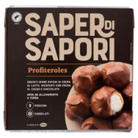 Selex Saper Di Sapori Profiteroles Congelato 500 g