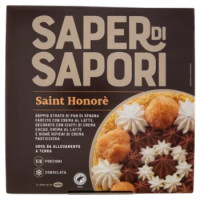 Selex Saper Di Sapori Torta Saint Honoré Congelata 550 g