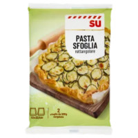 Sù Pasta Sfoglia Surgelata 2x500 g