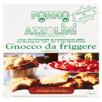 Forno Azzolini Gnocco Da Friggere Congelato 1 Kg