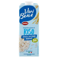 Selex Vivi Bene Bevanda a Base Di Riso Biologica 1 L