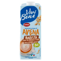 Selex Vivi Bene Bevanda a Base Di Avena Barista Biologica 1 L