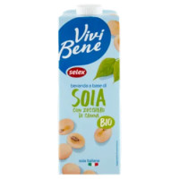 Selex Vivi Bene Bevanda a Base Di Soia Biologica 1 L