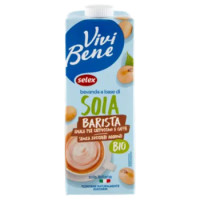 Selex Vivi Bene Bevanda a Base Di Soia Barista Biologica 1 L
