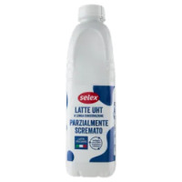 Selex Vivi Bene Latte Uht Parzialmente Scremato 100% Italiano 1 L