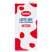 Selex Latte Uht Intero 1 L