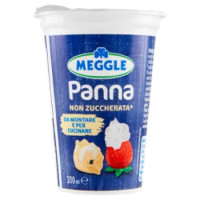 Meggle Panna Non Zuccherata* 200 Ml