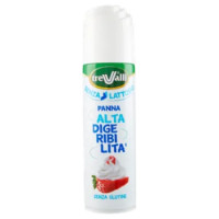 TreValli Senza Lattosio Panna Alta Digeribilità 250 g