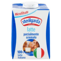 Sterilgarda Latte Parzialmente Scremato Microfiltrato 500 Ml