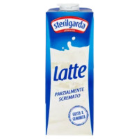 Sterilgarda Latte Uht Parzialmente Scremato