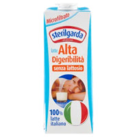 Sterilgarda Latte Alta Digeribilità Senza Lattosio Microfiltrato 1000 Ml