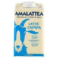 Amalattea Latte Di Capra Intero 500 Ml