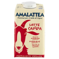 Amalattea, latte di capra UHT parzialmente scremato