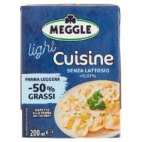 Meggle Light Cuisine Senza Lattosio 200 Ml