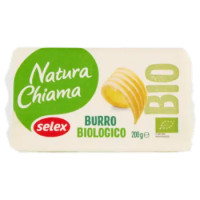 Selex Natura Chiama Burro Biologico 200 g